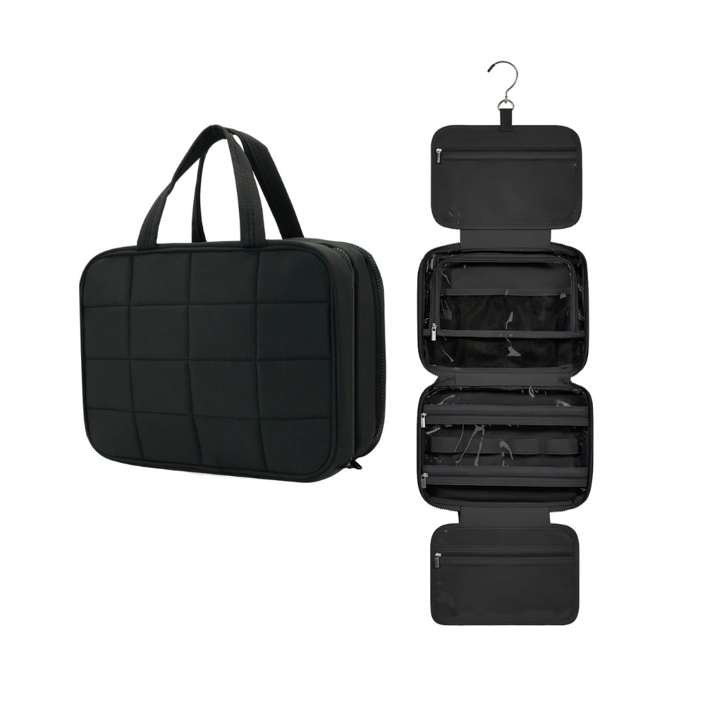 The Less-Mess Beauty Bag