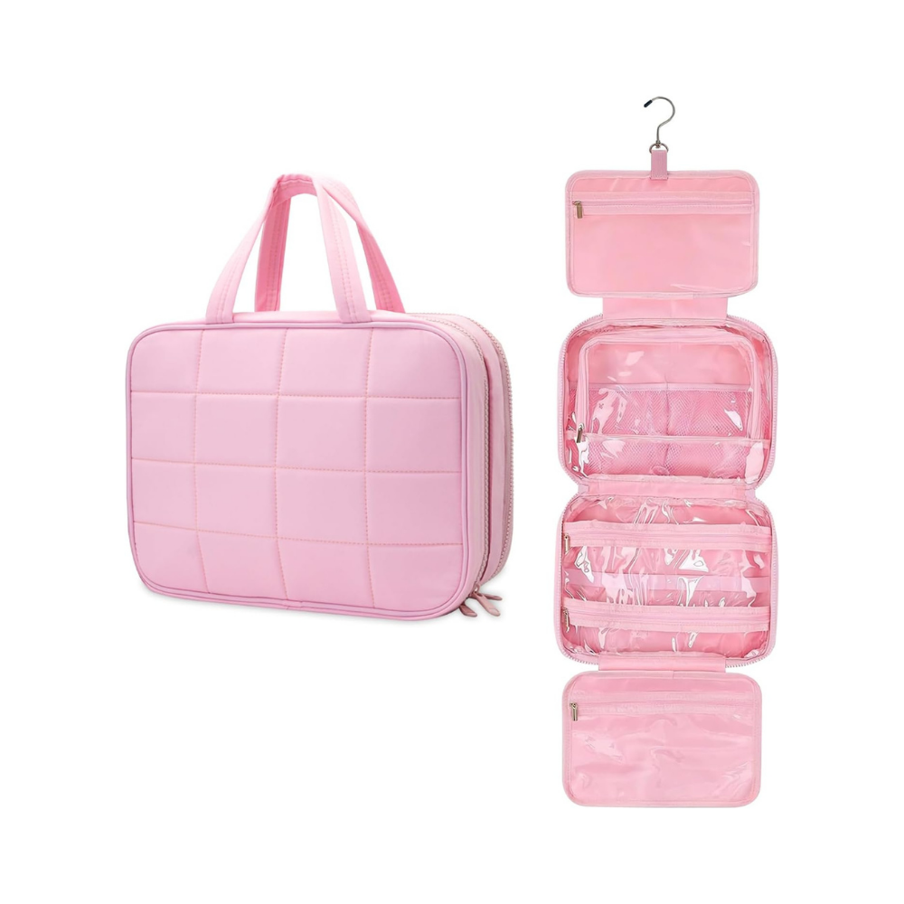 The Less-Mess Beauty Bag