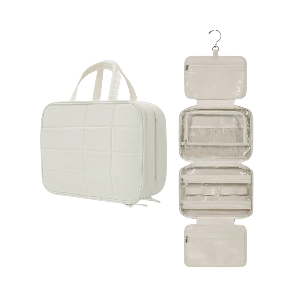 The Less-Mess Beauty Bag