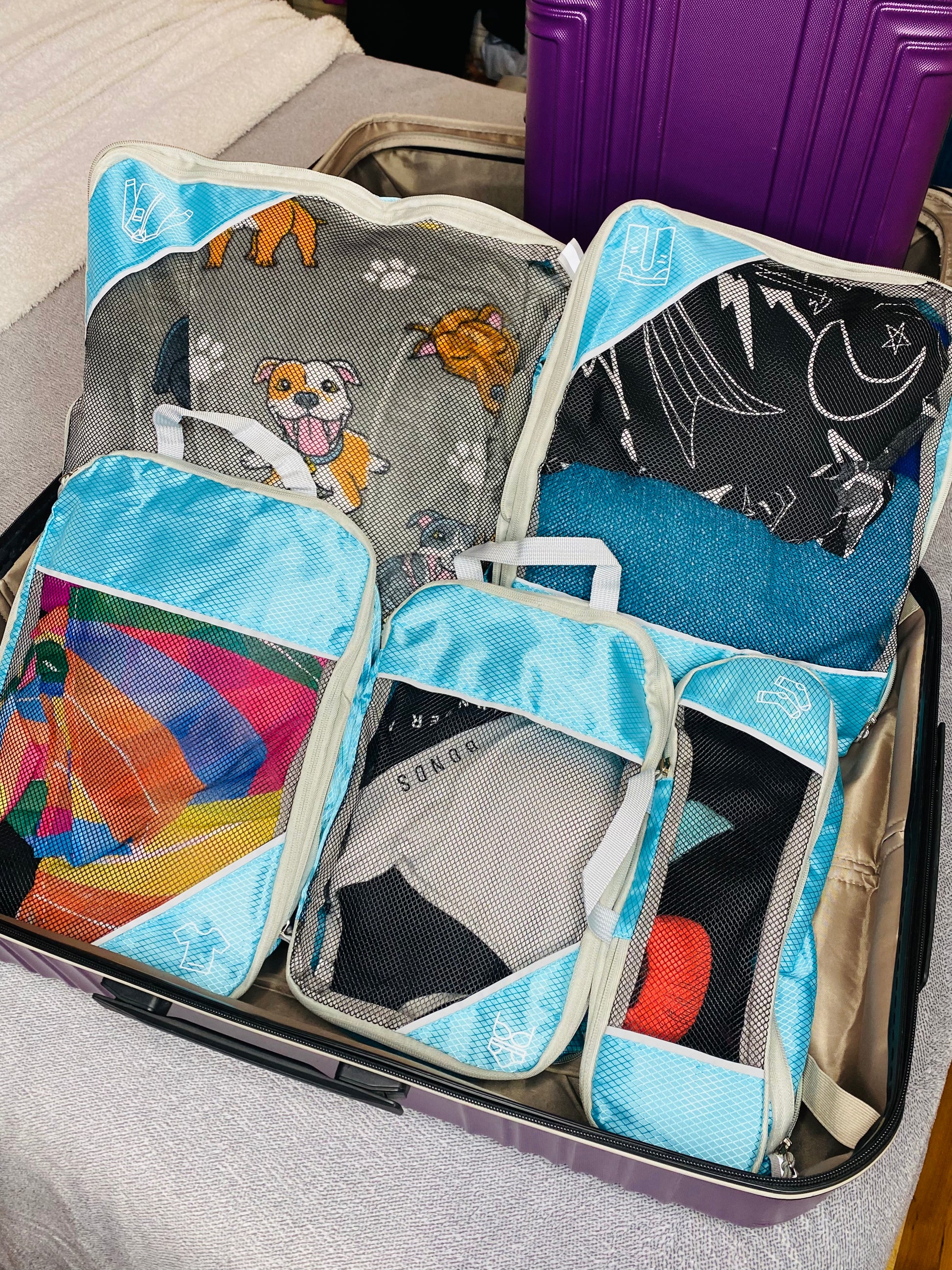 Pack Pro Compression Cubes