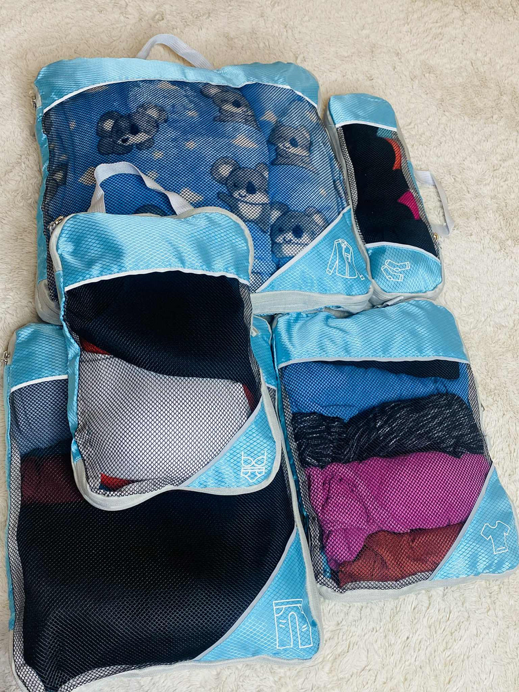 Pack Pro Compression Cubes