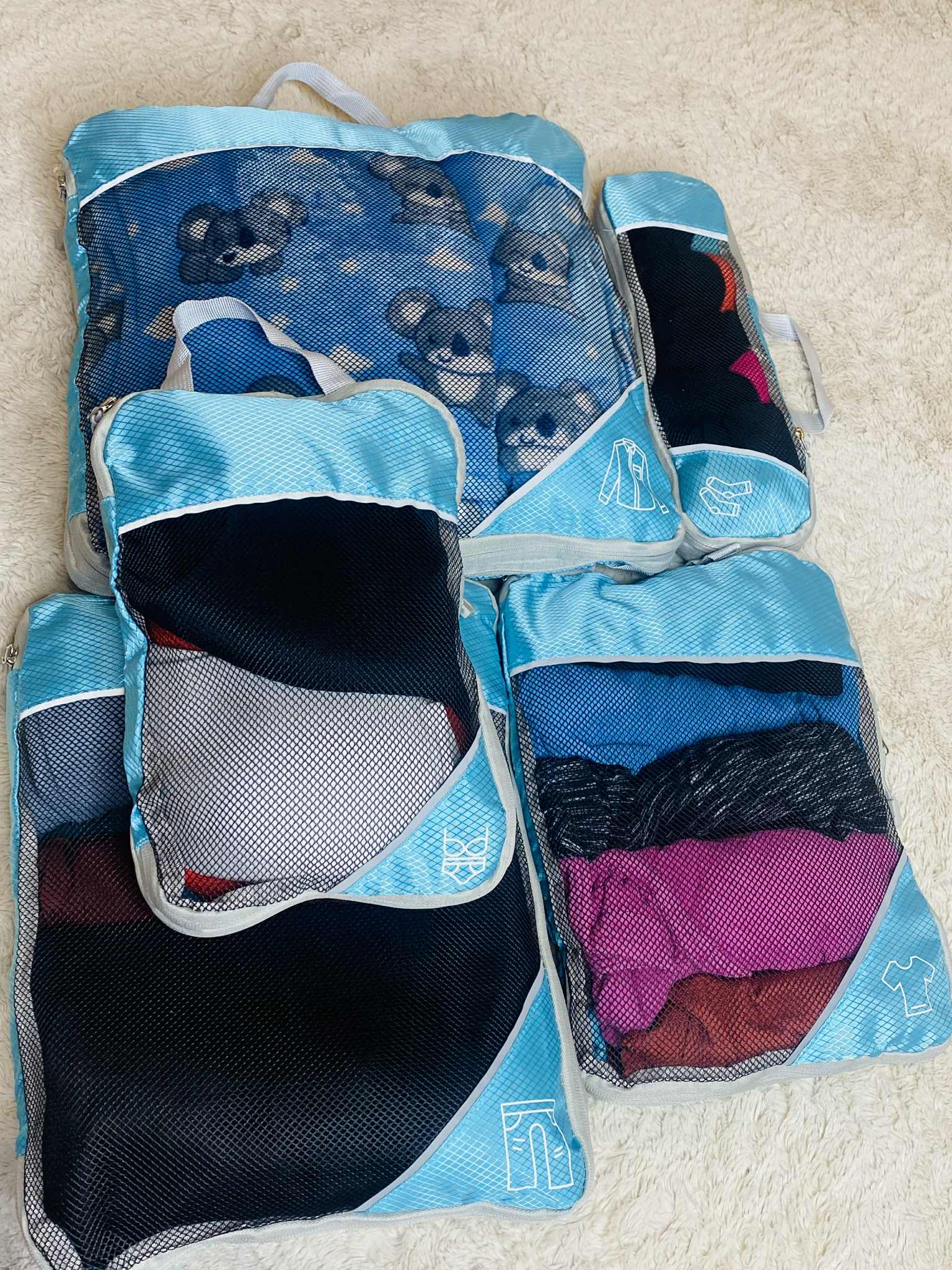 Pack Pro Compression Cubes