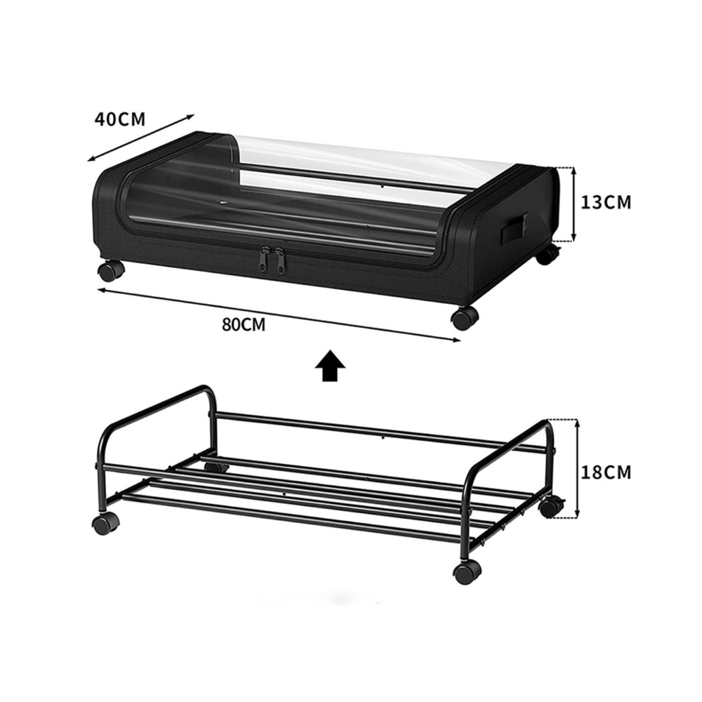 The Wheely Lovely Storage Box