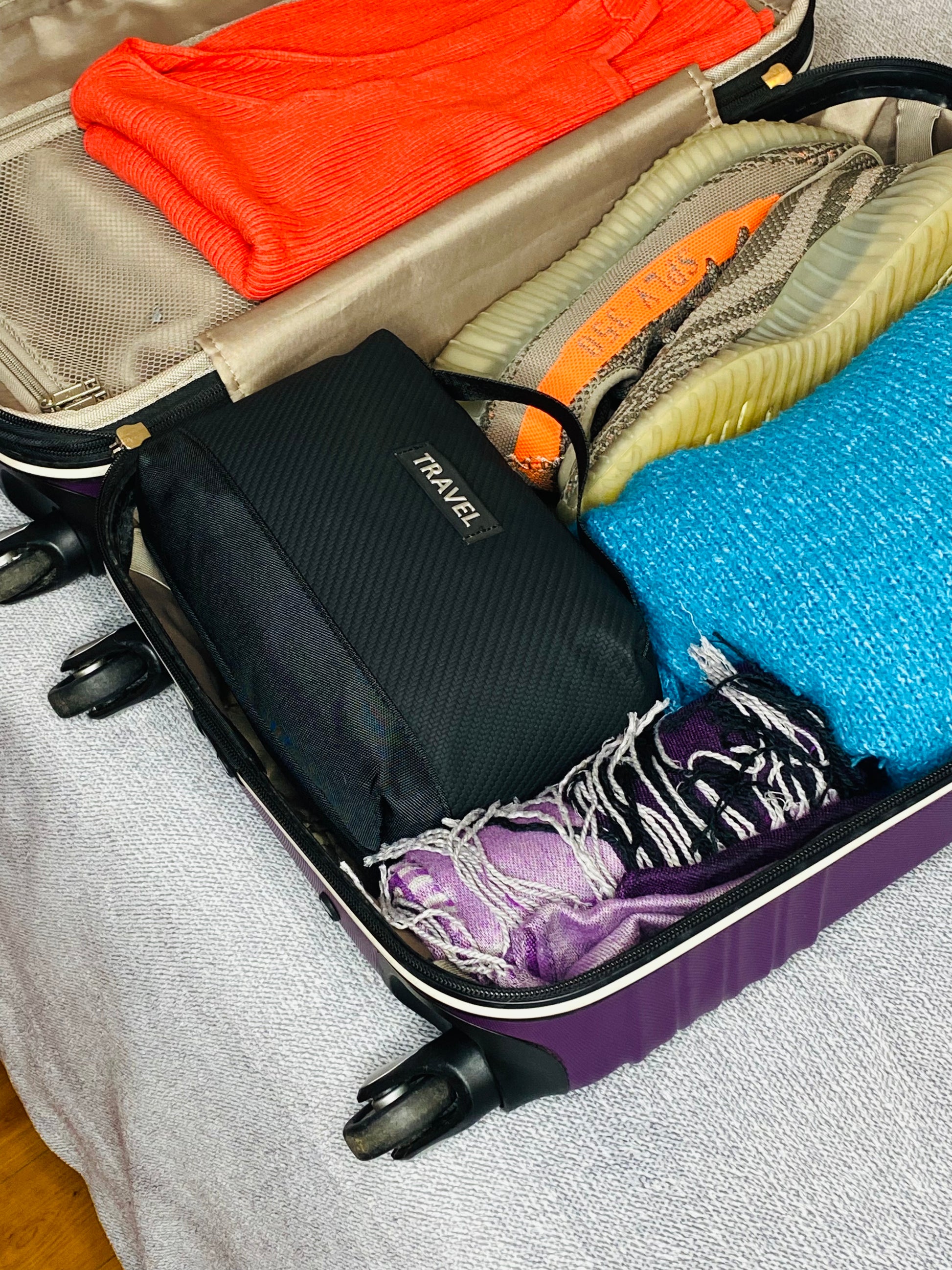 Tech-cessory Travel Bag