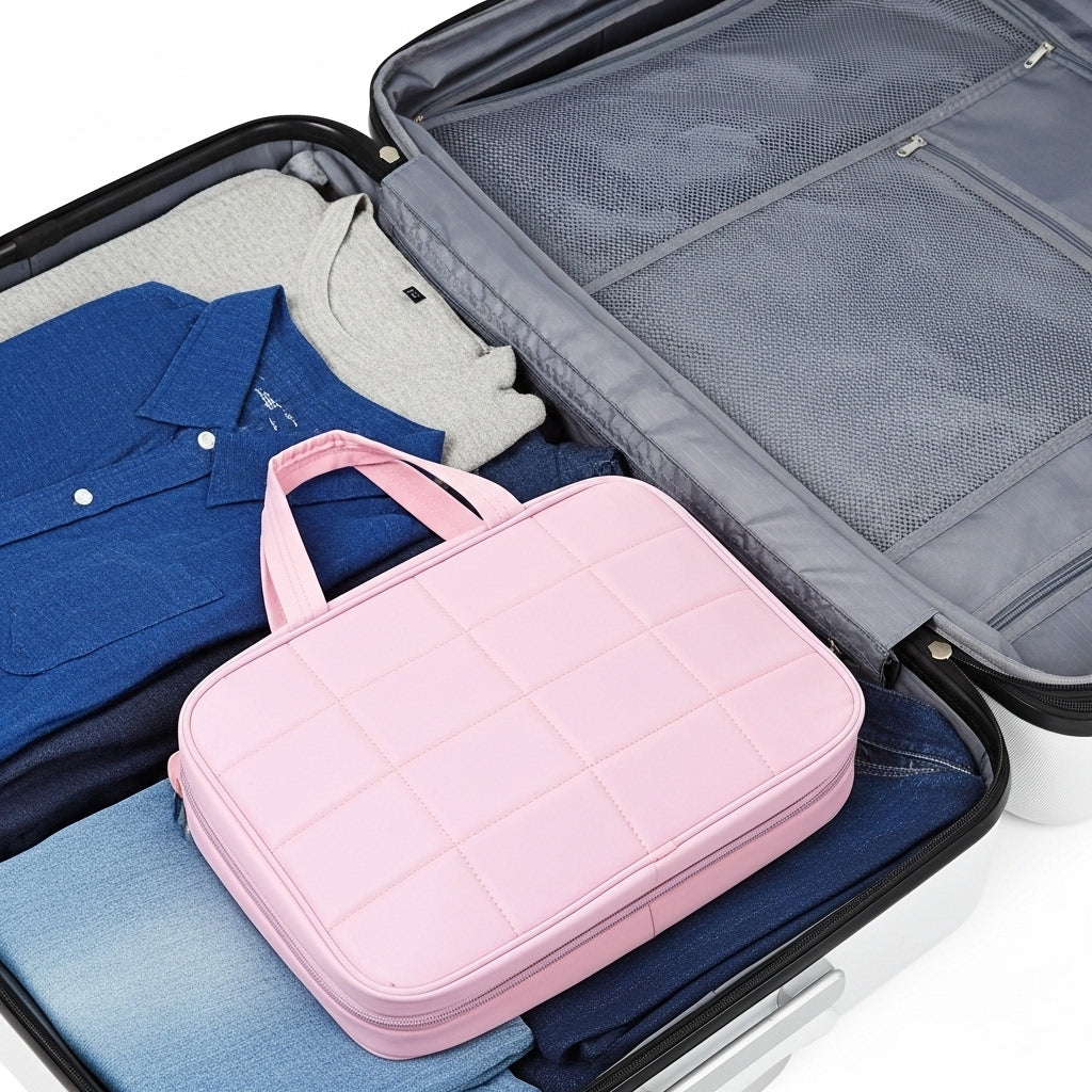 The Less-Mess Beauty Bag