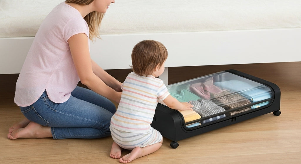 The Wheely Lovely Storage Box